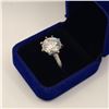 Image 5 : 10.00 CT GRA CERTIFIED ROUND BRILLIANT CUT MOISSANITE STONE VVS D COLOR SET IN 8 CLAW HEAD WITH 180 