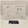 Image 2 : 4.00 CT TW GRA CERTIFIED ROUND BRILLIANT CUT MOISSANITE STONES VVS D COLOR SET IN 6 CLAW BASKET HEAD