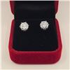 Image 5 : 4.00 CT TW GRA CERTIFIED ROUND BRILLIANT CUT MOISSANITE STONES VVS D COLOR SET IN 6 CLAW BASKET HEAD