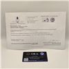 Image 2 : 2.00 CT TW GRA CERTIFIED ROUND BRILLIANT CUT MOISSANITE STONE VVS D COLOR WITH 40 ROUND BRILLIANT CU