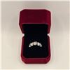 Image 1 : 3.60 CT TW GRA CERTIFIED ROUND BRILLIANT CUT MOISSANITE STONES VVS D COLOR WITH THE 5 MOISSANITE STO