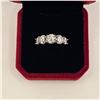 Image 4 : 3.60 CT TW GRA CERTIFIED ROUND BRILLIANT CUT MOISSANITE STONES VVS D COLOR WITH THE 5 MOISSANITE STO