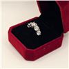 Image 5 : 3.60 CT TW GRA CERTIFIED ROUND BRILLIANT CUT MOISSANITE STONES VVS D COLOR WITH THE 5 MOISSANITE STO
