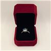Image 1 : 3.00 CT GRA CERTIFIED ROUND BRILLIANT CUT MOISSANITE STONE VVS LIGHT GREENISH BLUE COLOR WITH 12 ROU