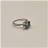 Image 3 : 3.00 CT GRA CERTIFIED ROUND BRILLIANT CUT MOISSANITE STONE VVS LIGHT GREENISH BLUE COLOR WITH 12 ROU