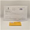 Image 2 : 3.00 CT GRA CERTIFIED ROUND BRILLIANT CUT MOISSANITE STONE VVS D COLOR SET IN ½ BEZEL SET IN 925 SIL