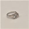 Image 3 : 3.00 CT GRA CERTIFIED ROUND BRILLIANT CUT MOISSANITE STONE VVS D COLOR SET IN ½ BEZEL SET IN 925 SIL