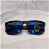 Image 2 : Ray-Ban Matte Black Blue Mirrored Sunglasses