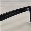 Image 4 : Ray-Ban Matte Black Orange Mirrored Sunglasses