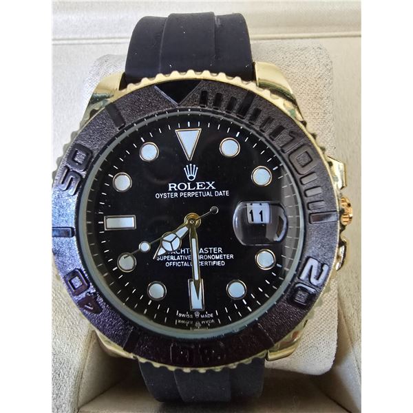 Premium Automatic Costume Hommage Watch - Stainless steel - Box & Accessories
