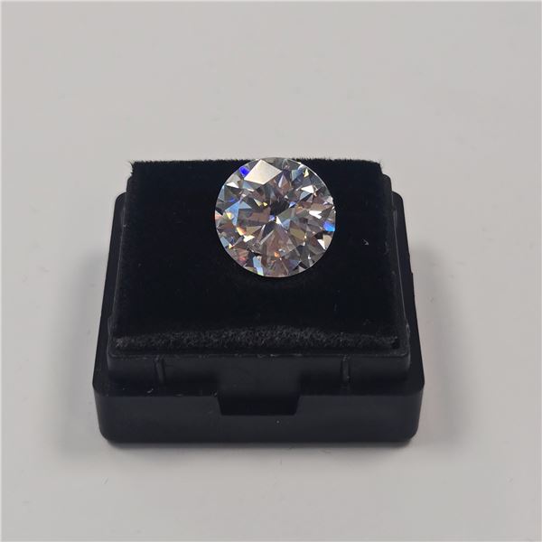 5.0ct Moissanite Lab Diamond, Round Brilliant Cut - R.R.V. $1,450.00