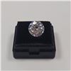 Image 1 : 5.0ct Moissanite Lab Diamond, Round Brilliant Cut - R.R.V. $1,450.00