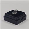 Image 2 : 5.0ct Moissanite Lab Diamond, Round Brilliant Cut - R.R.V. $1,450.00