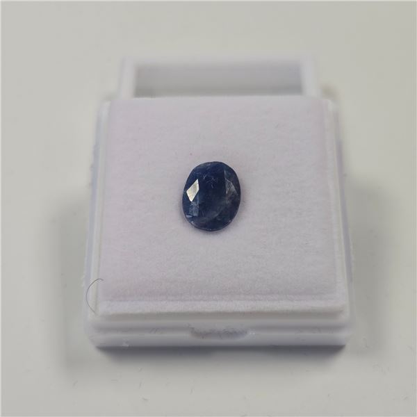 4.2ct Natural Blue Sapphire - Untreated Oval Cut - 8.7*11.3mm. R.V. $1,340.00