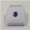 Image 1 : 4.2ct Natural Blue Sapphire - Untreated Oval Cut - 8.7*11.3mm. R.V. $1,340.00