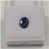 Image 2 : 4.2ct Natural Blue Sapphire - Untreated Oval Cut - 8.7*11.3mm. R.V. $1,340.00