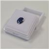 Image 3 : 4.2ct Natural Blue Sapphire - Untreated Oval Cut - 8.7*11.3mm. R.V. $1,340.00