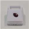 Image 1 : 7.0ct Natural Ruby Untreated - Pear Cut - 9.6*13.4mm. R.R.V $1,680.00