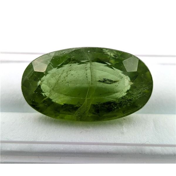 24.35 ct Certified Green Peridot gemstone ($18,263 Appraisal)