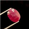 Image 1 : 6.2 ct Certified Red Ruby gemstone PARCEL ($9,300 Appraisal)