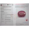 Image 2 : 6.2 ct Certified Red Ruby gemstone PARCEL ($9,300 Appraisal)