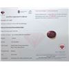 Image 3 : 3.5 ct Certified Mozambique Ruby gemstone Untreated - R.R.V. $7,000