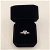 Image 1 : 14k Gold Plated 2.0ct Heart Cut Simulated Diamond (CZ) Ring - Size 8