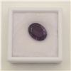 Image 1 : 11.2ct Natural Amethyst Oval Cut - 11.6*14.9mm