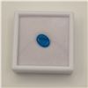Image 1 : 1.4ct Natural Blue Opal Oval Cut - 7.1*9.5mm
