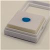 Image 2 : 1.4ct Natural Blue Opal Oval Cut - 7.1*9.5mm