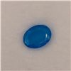 Image 3 : 1.4ct Natural Blue Opal Oval Cut - 7.1*9.5mm