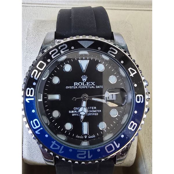 Premium Automatic Costume Watch - Stainless steel - Box & Accessories