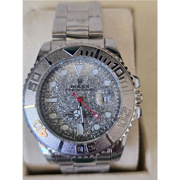 Premium Automatic Costume Watch - Stainless steel - Box & Accessories