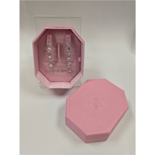 Swarovski Mesmera Asymmetrical Drop Crystals Earrings - R.R.V $249.99