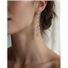 Image 2 : Swarovski Mesmera Asymmetrical Drop Crystals Earrings - R.R.V $249.99