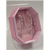 Image 4 : Swarovski Mesmera Asymmetrical Drop Crystals Earrings - R.R.V $249.99