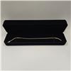 Image 1 : 14K Gold Plated 3.0mm Cuban Link Bracelet - 8" Long