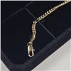 Image 4 : 14K Gold Plated 3.0mm Cuban Link Bracelet - 8" Long