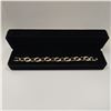 Image 1 : 14K Gold Plated 12.00mm Simulated Diamond (CZ) Iced Out Cuban Link Bracelet - 7.75" Long