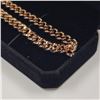 Image 3 : 18K Gold Plated 8.0mm Cuban Link Necklace 18.0" Long