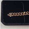 Image 5 : 18K Gold Plated 8.0mm Cuban Link Bracelet - 8" Long