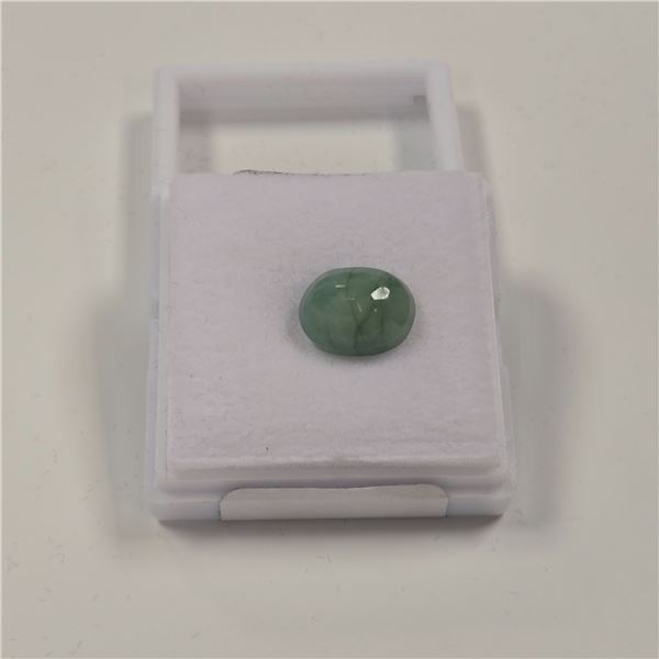 6.9ct Natural Emerald, Untreated Oval Cut - 10.0mm*13mm - R.R.V. $1,940.01