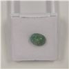 Image 2 : 6.9ct Natural Emerald, Untreated Oval Cut - 10.0mm*13mm - R.R.V. $1,940.01