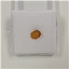Image 2 : 4.1ct Natural Yellow Sapphire, Untreated Oval Cut - 6.9*9.5mm. R.R.V $900.01
