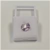 Image 1 : 8.6ct Natural Pink Amethyst, Untreated Emerald Cut - 10.8*12.9mm. R.R.V $650.01
