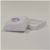 Image 3 : 8.6ct Natural Pink Amethyst, Untreated Emerald Cut - 10.8*12.9mm. R.R.V $650.01