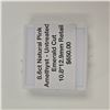 Image 5 : 8.6ct Natural Pink Amethyst, Untreated Emerald Cut - 10.8*12.9mm. R.R.V $650.01
