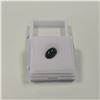 Image 1 : 2.6ct Natural Black Opal, Untreated Oval Cabochon - 7.7*12.0mm. R.R.V $550.01