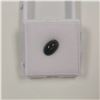 Image 2 : 2.6ct Natural Black Opal, Untreated Oval Cabochon - 7.7*12.0mm. R.R.V $550.01