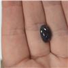 Image 4 : 2.6ct Natural Black Opal, Untreated Oval Cabochon - 7.7*12.0mm. R.R.V $550.01